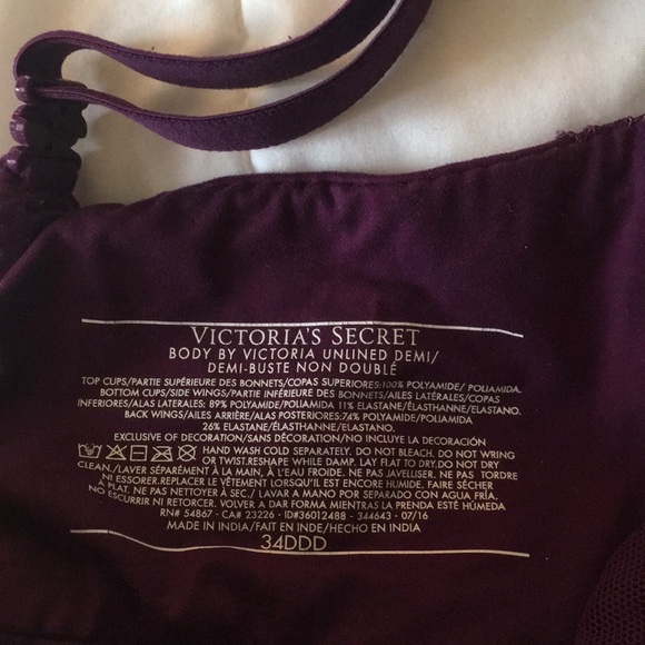 VS Unlined Bra - Picture 3 of 4
